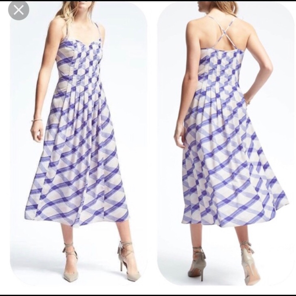 Banana Republic Summer Midi Dress